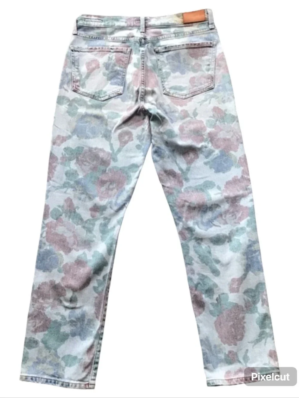 Citizens of Humanity Olivia Crop high rise slim jeans in size 25.
